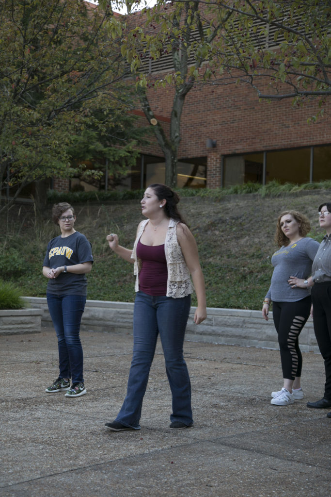 Shakespeare in the Park at DePauw University