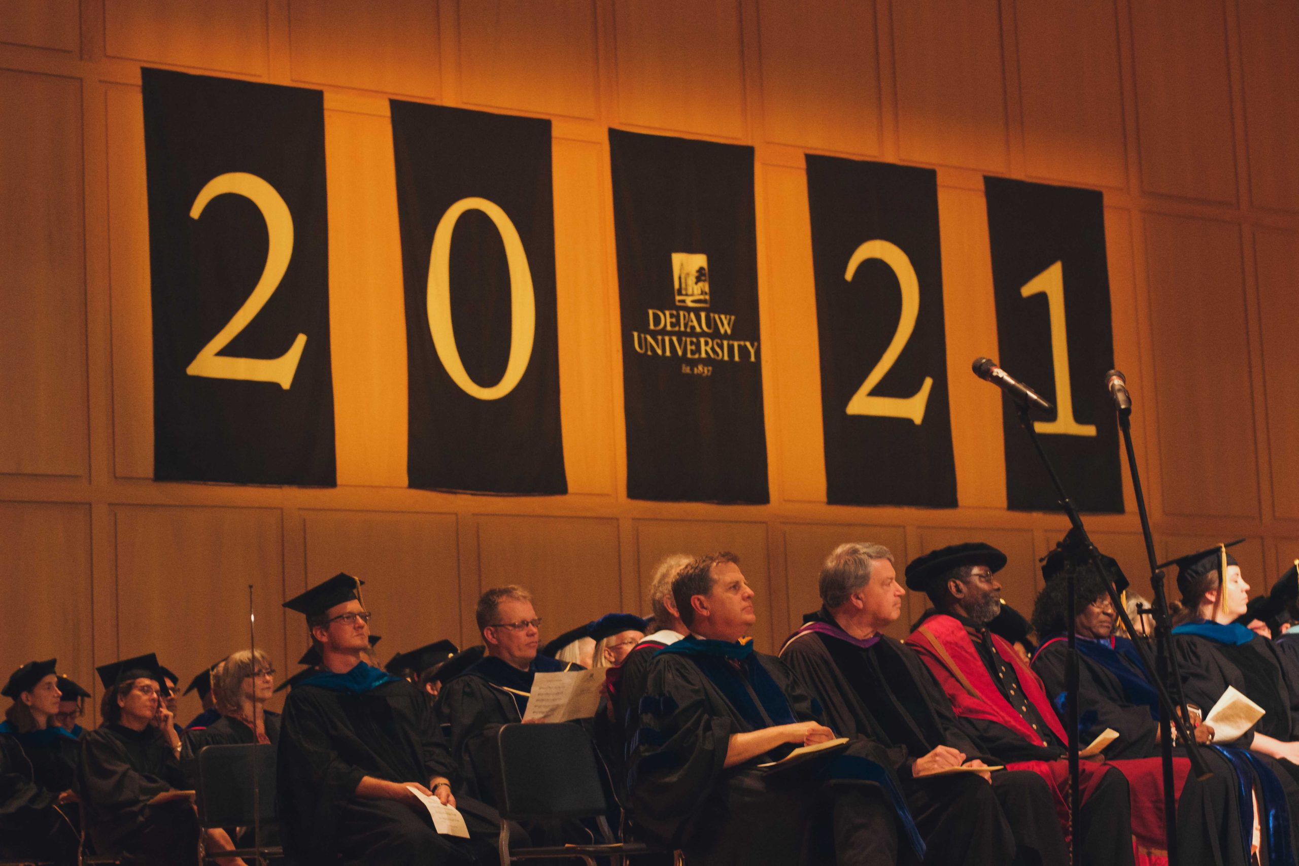 Class of 2021 opening convocation: photo gallery