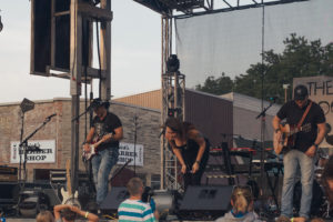 Bands entertain the crowd at Greencatle Music Festival