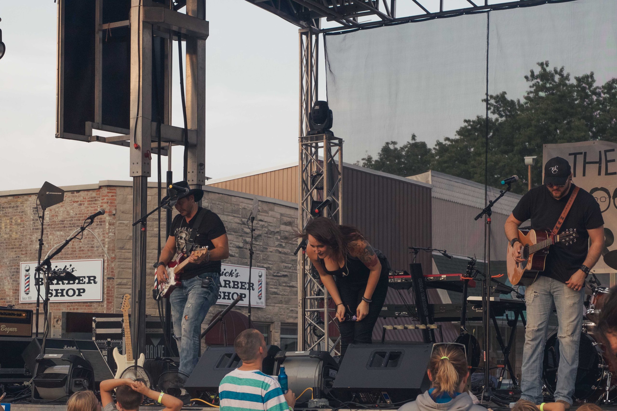 Music, food, and cornhole: The eighth annual Greencastle Music Festival draws a crowd