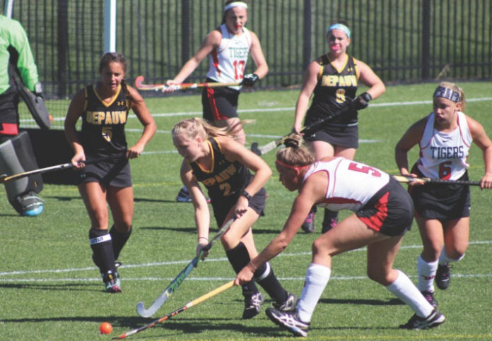 DePauw University women's field hockey