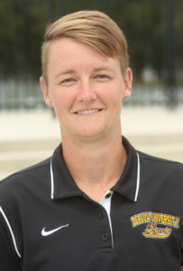 Megan McCormick, former women's soccer coach / COURTESY OF DEPAUW