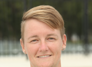 Megan McCormick, former women's soccer coach / COURTESY OF DEPAUW