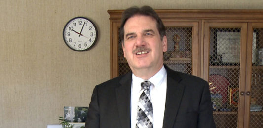 Greencastle Mayor, Bill Dory