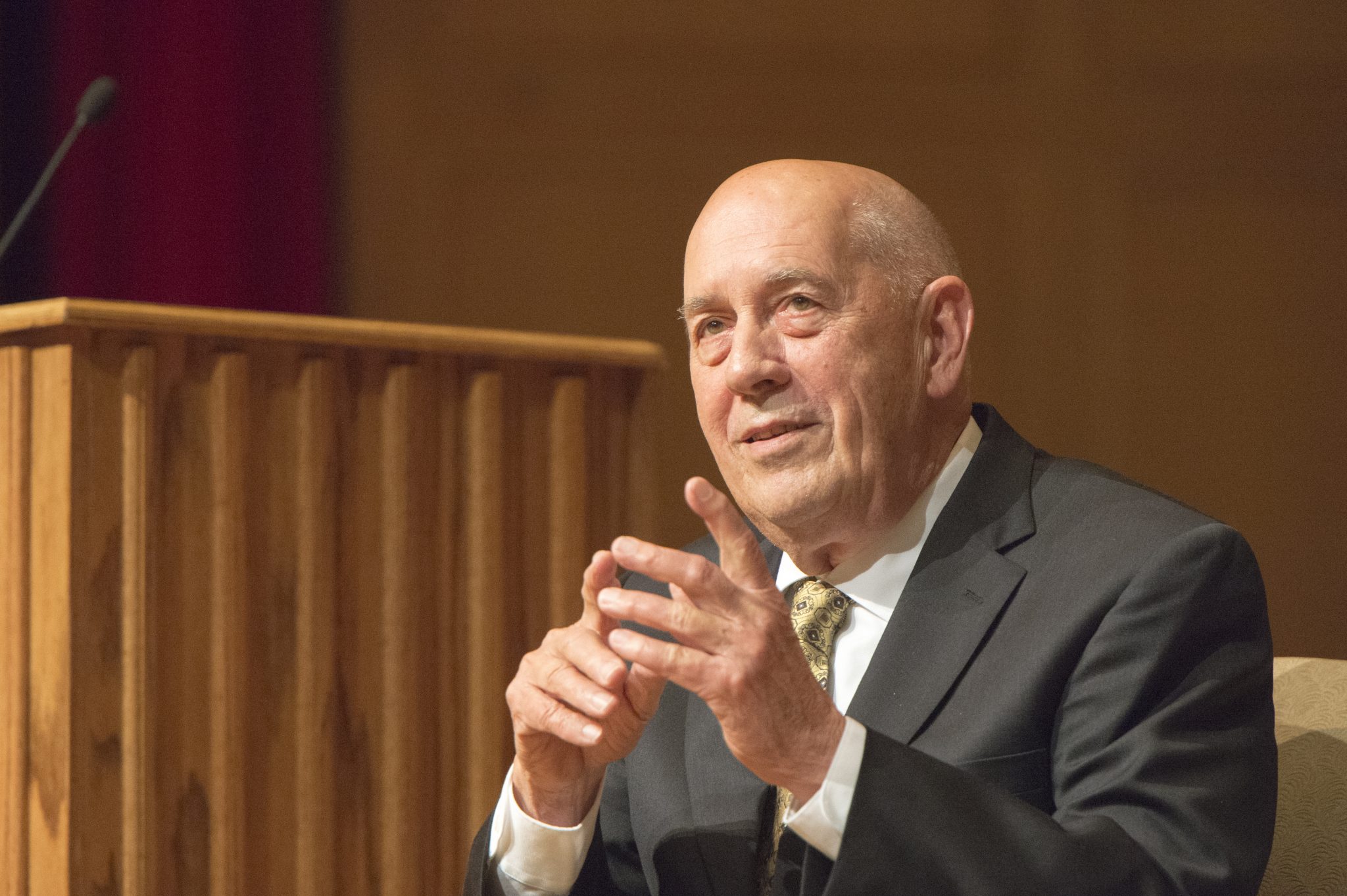 ESPN founder Bill Rasmussen to be next Ubben Lecture - The DePauw
