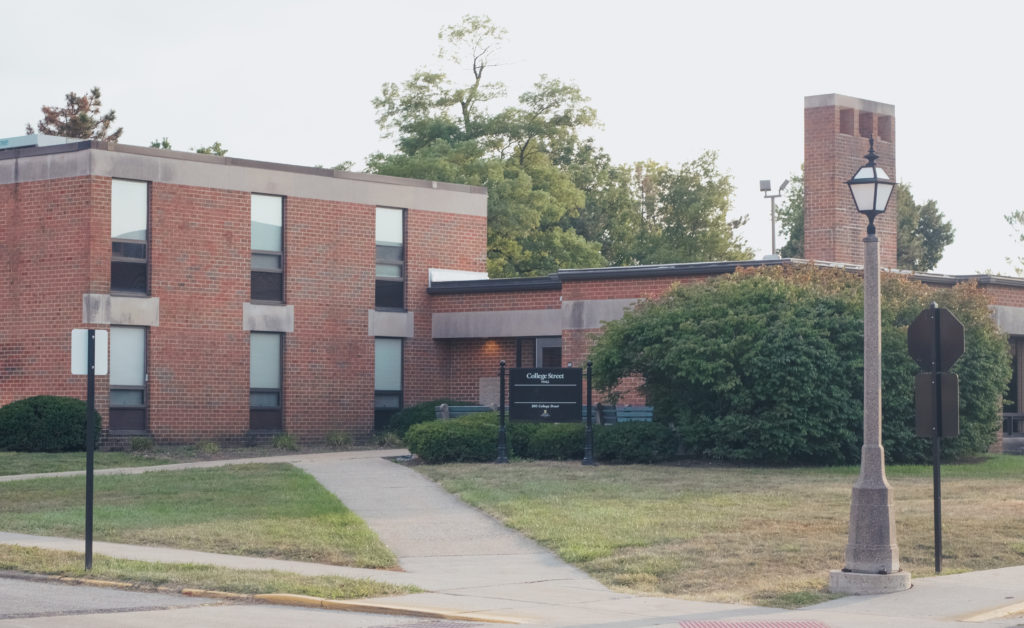 DePauw University College Street Hall