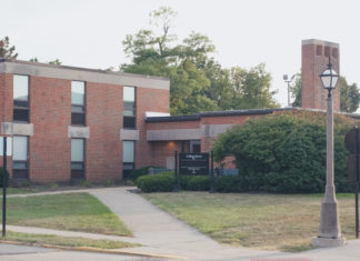 DePauw University College Street Hall