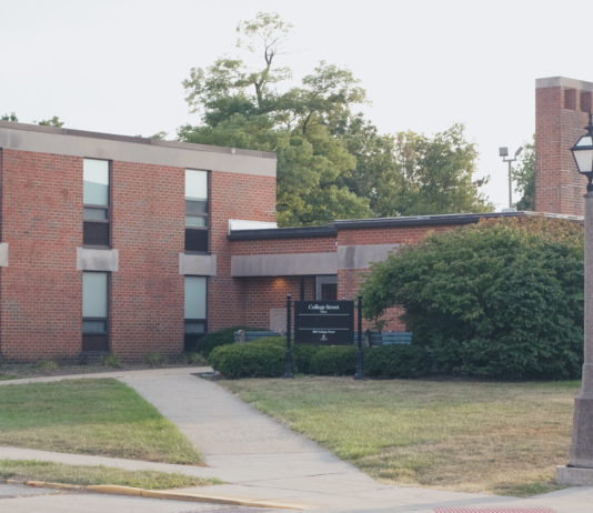 DePauw University College Street Hall