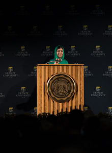 Malala shares her story