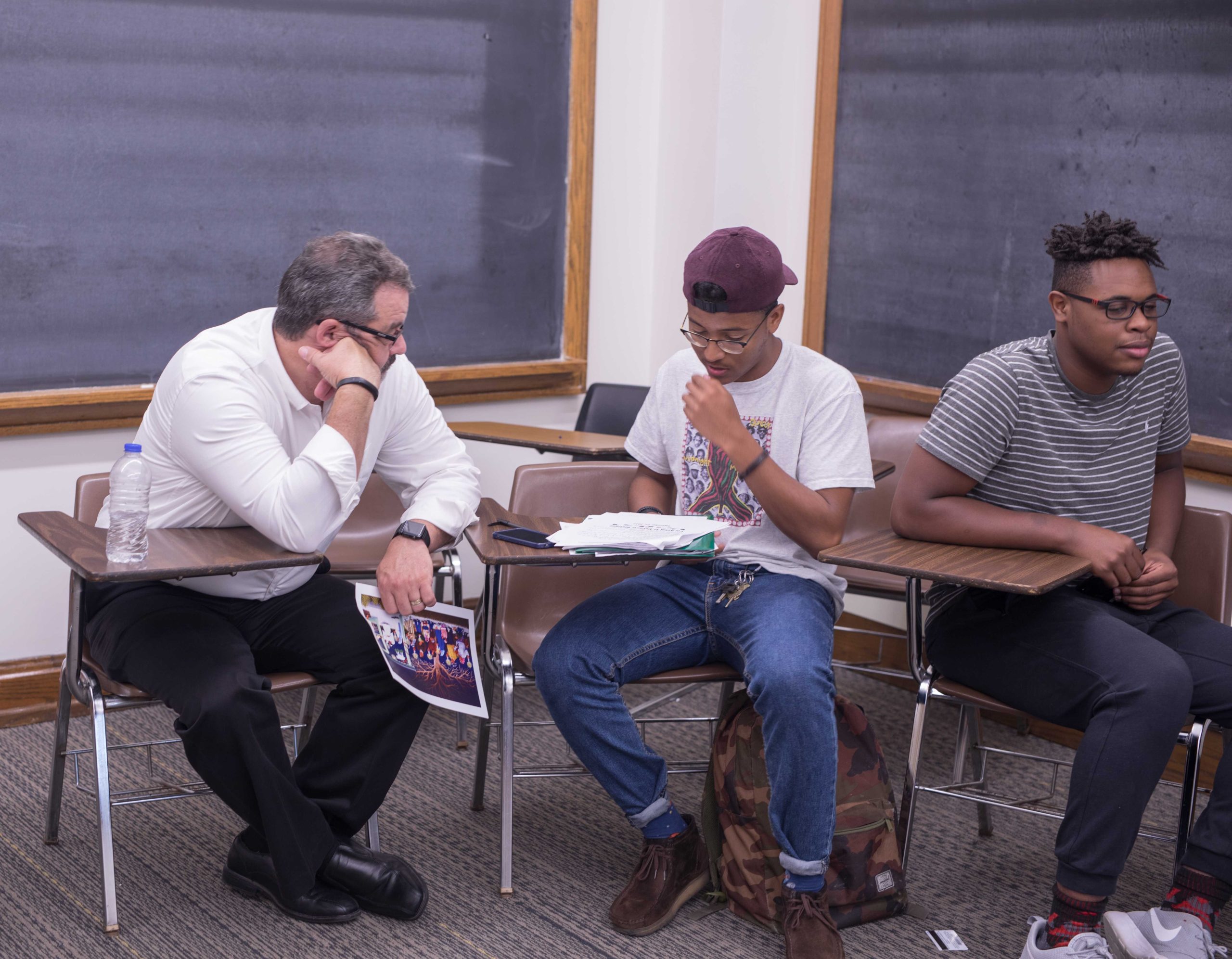 DePauw Dialogue 4.0 allows for positive conversation among DePauw community