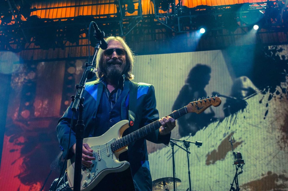 CMYK-Tom Petty in concert, photographed by Connor Burgess this summerCONNOR BURGESSTHE DEPAUW (1)