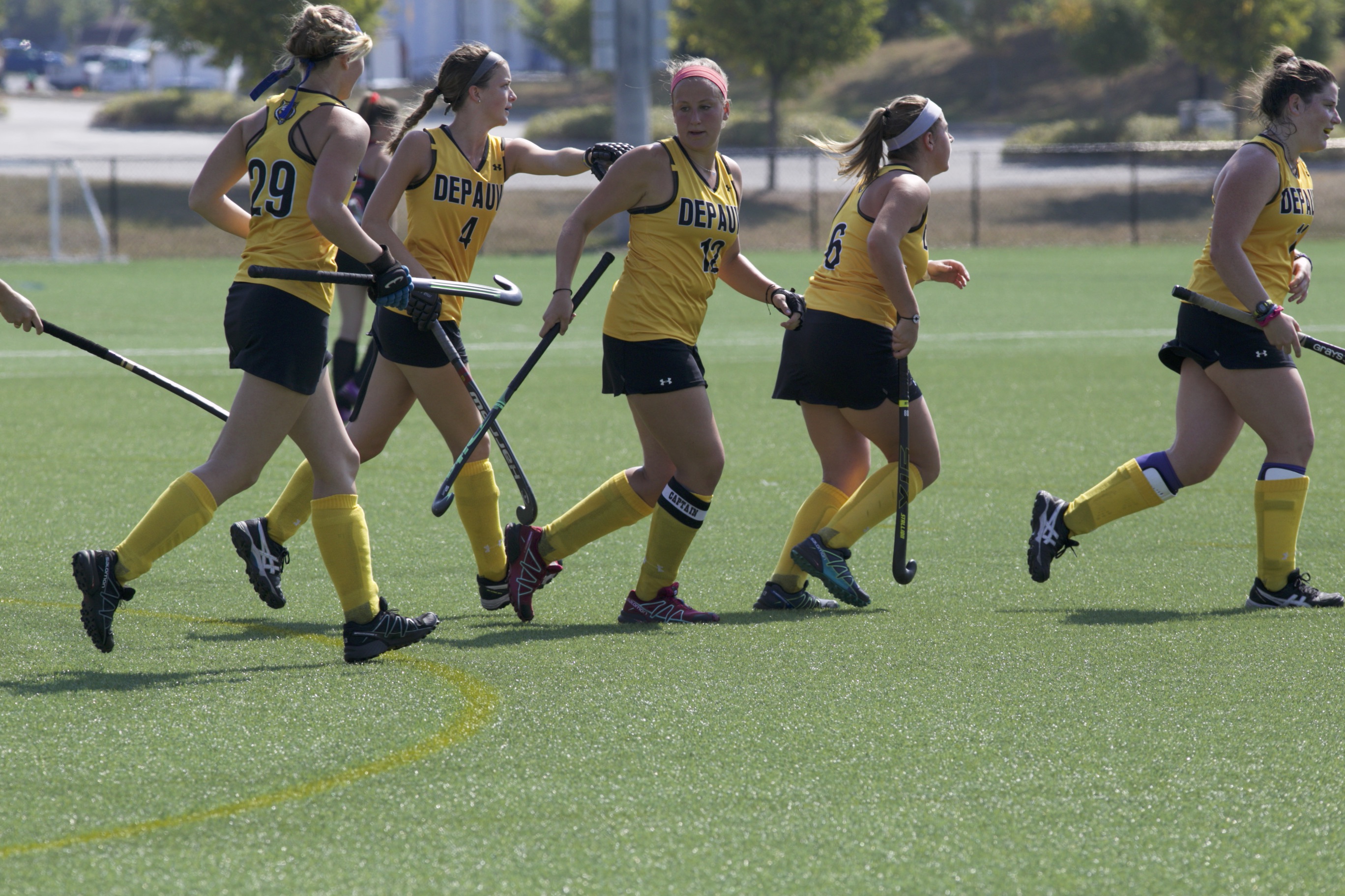Field Hockey Begins Tournament Play against Denison The DePauw