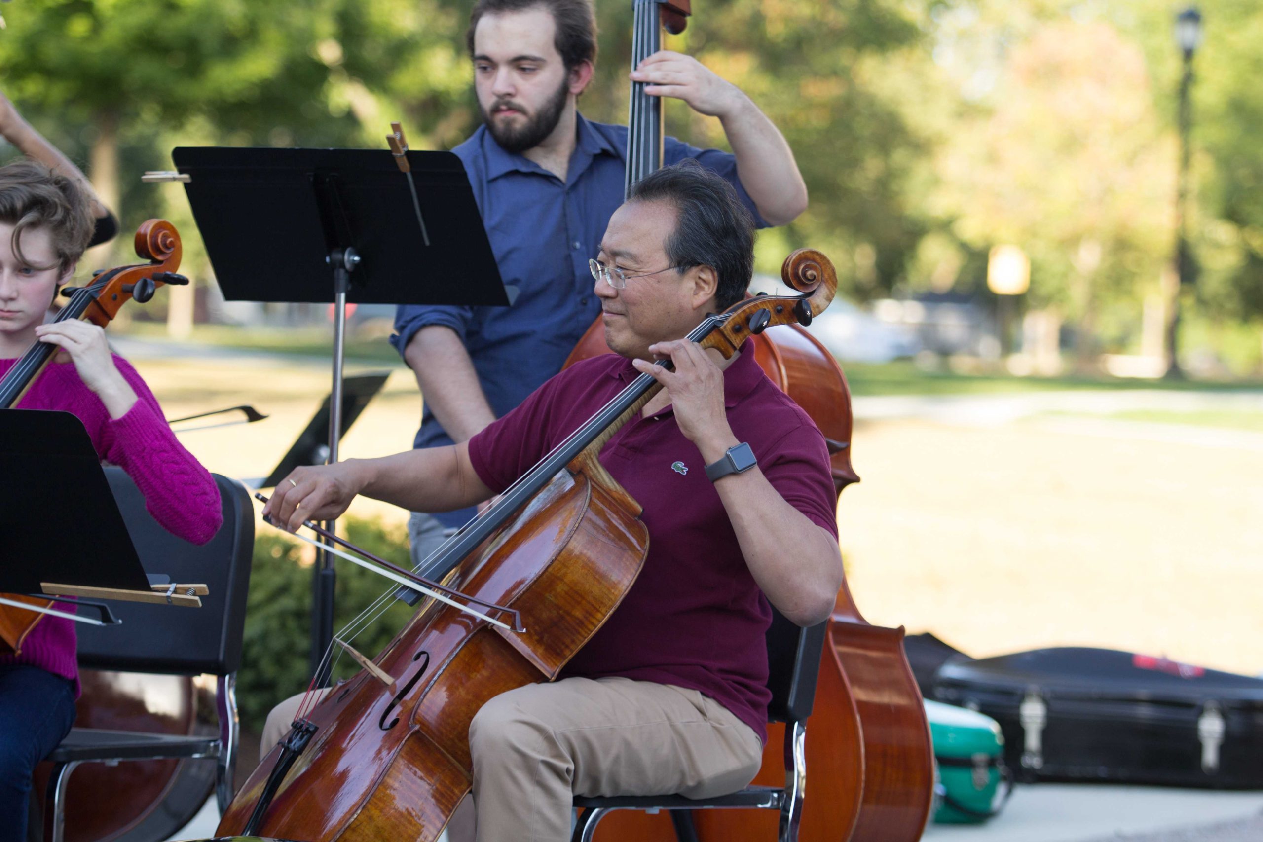 Yo-Yo Ma at DePauw