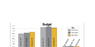 DePauw University budget