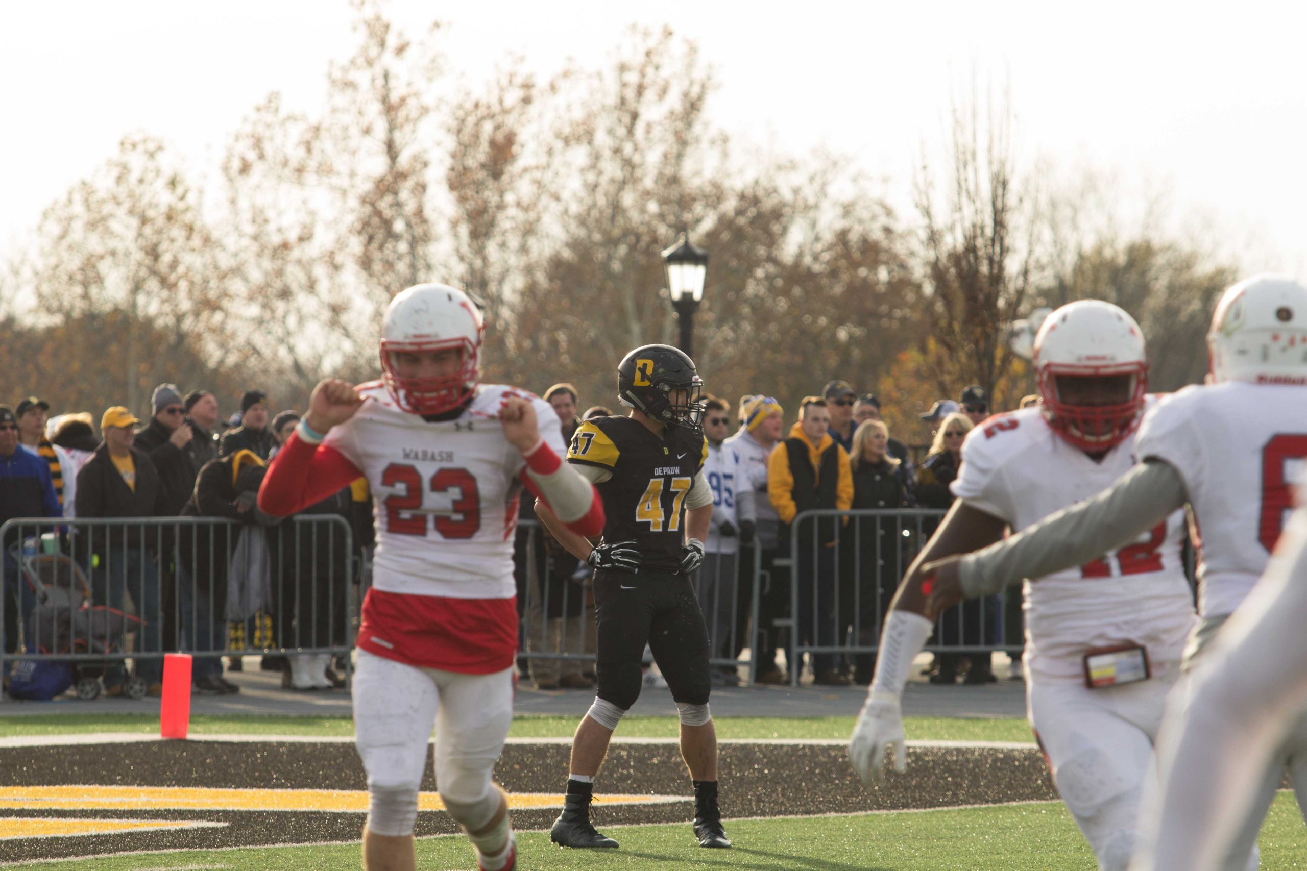 124th Monon Bell Classic in pictures