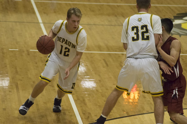 DePauw men's basketball beats Rose-Hulman 68-66