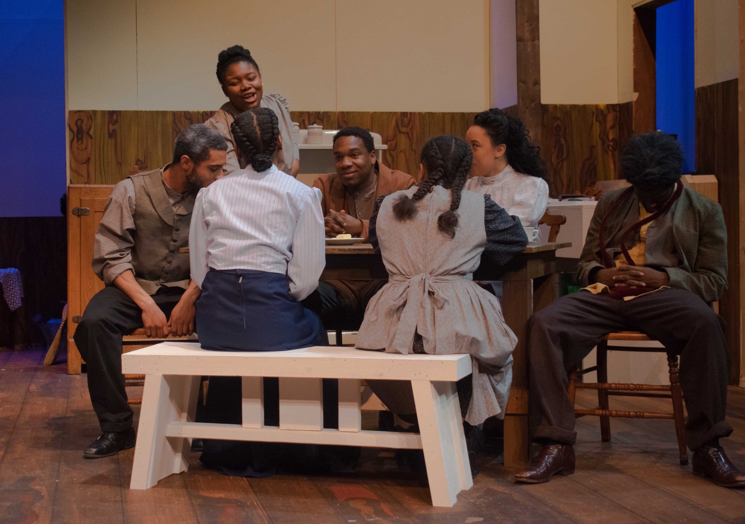 Joe Turner's Come and Gone: Highlights from DePauw Theater's most recent production