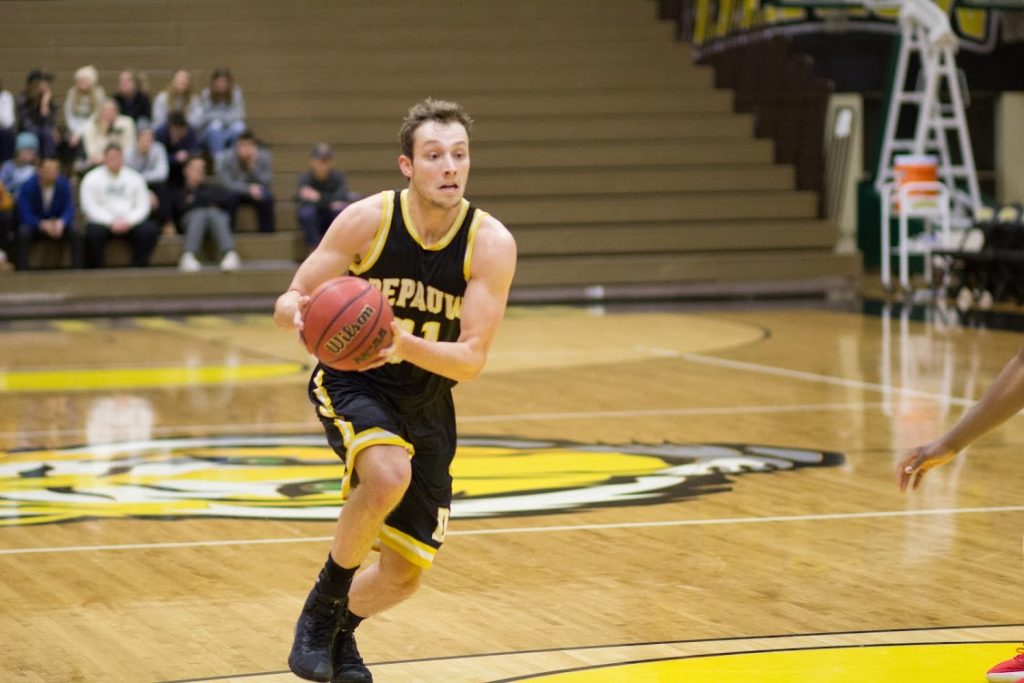 Tiger of the Week: Josh Hall - The DePauw