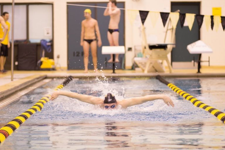 Less is more: taper process prepares swimmers for championships