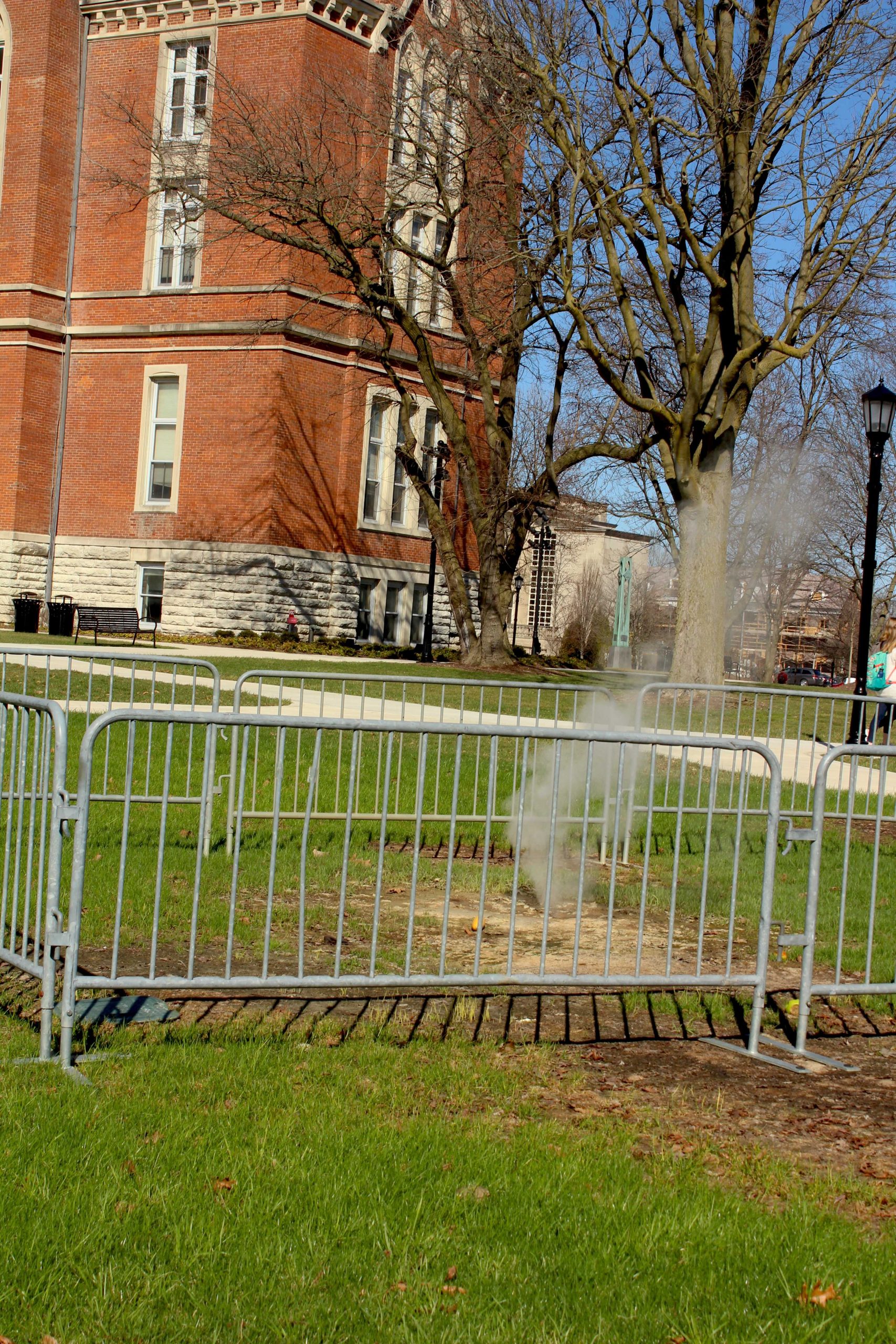 Steam leakages prompt installation of new pipeline system