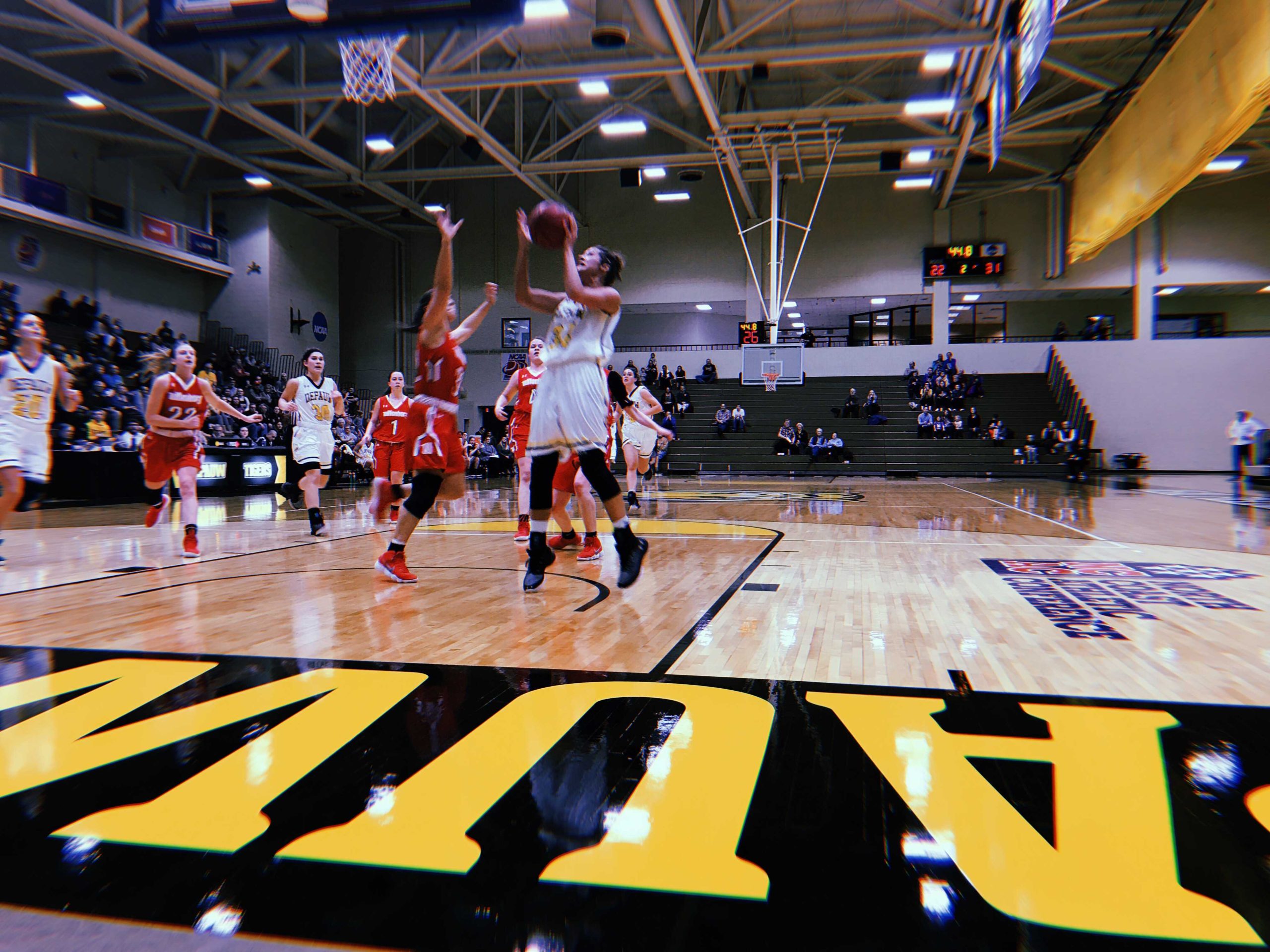 No. 7 DePauw Gets Knocked Out of NCAC Tournament