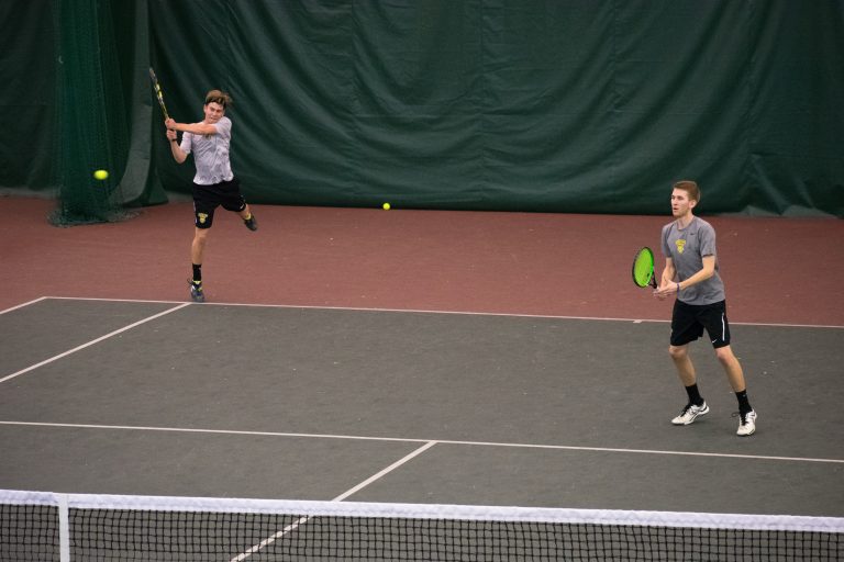 Men’s Tennis Continues the Search for their First Win