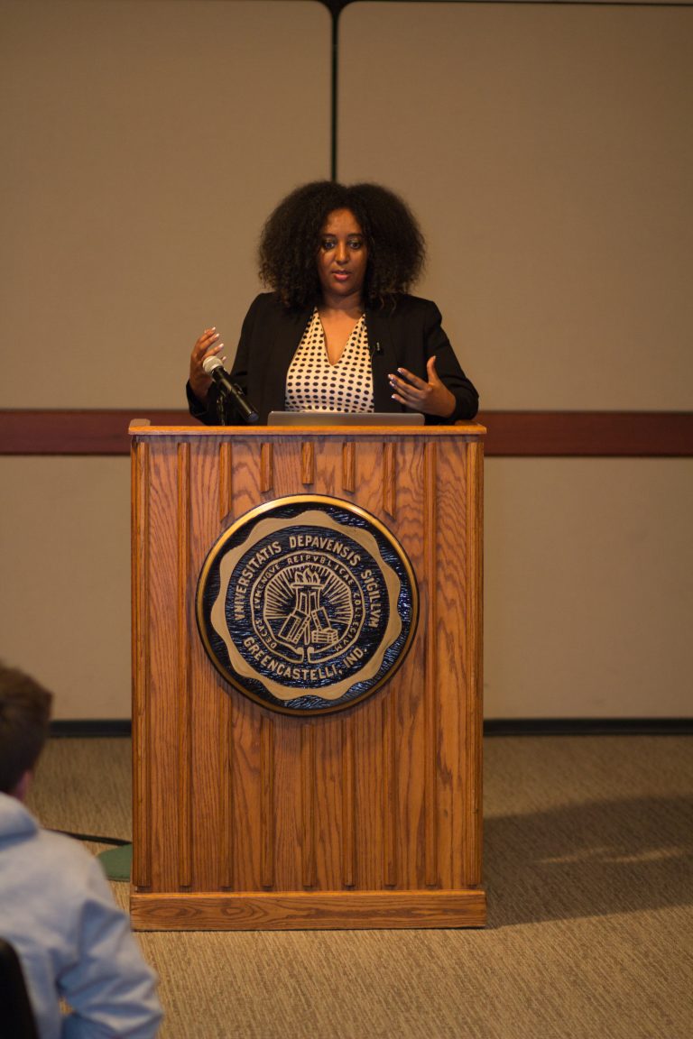 Black History Month speaker brings valuable dialogue to campus