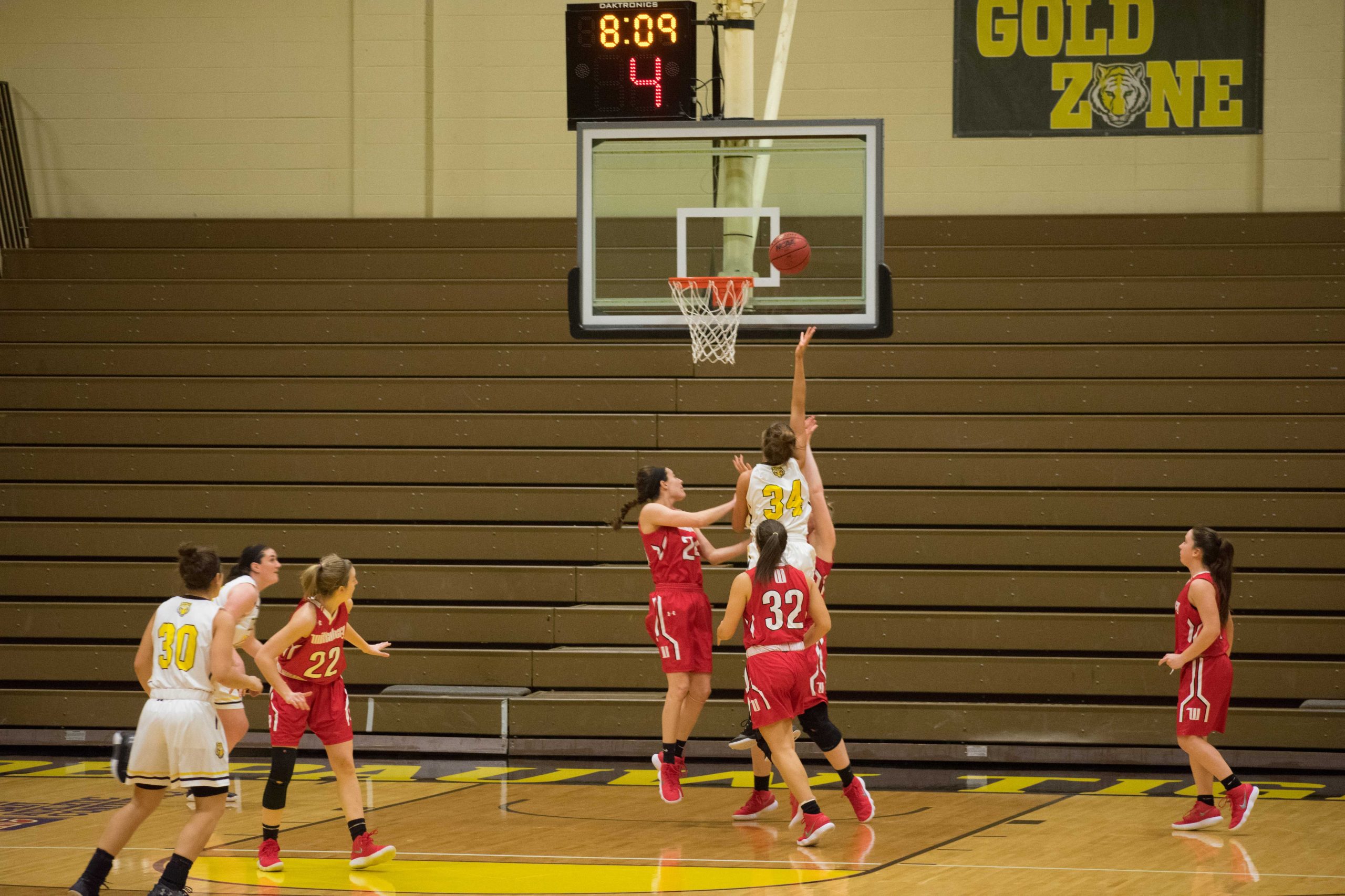 No. 7 DePauw Gets Knocked Out of NCAC Tournament