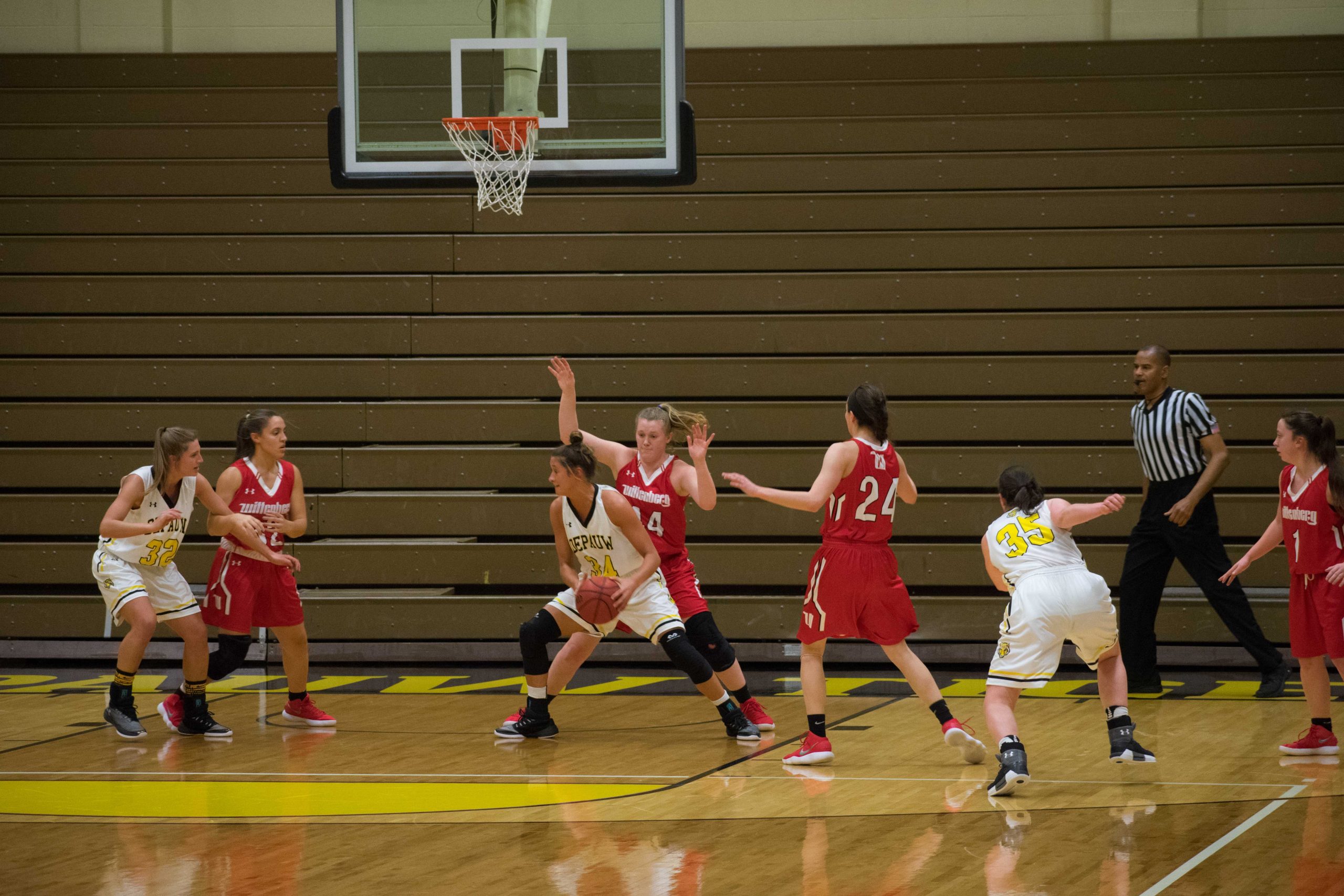 No. 7 DePauw Gets Knocked Out of NCAC Tournament
