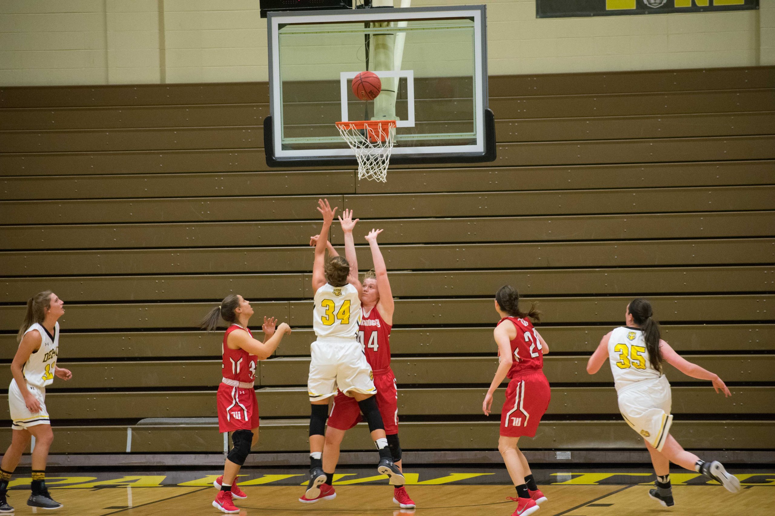 No. 7 DePauw Gets Knocked Out of NCAC Tournament