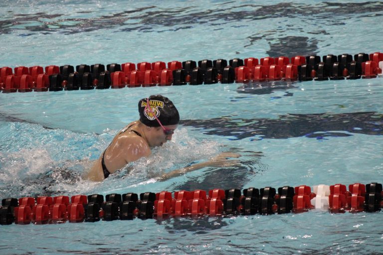 Women’s swimming and diving: First-years make big impact