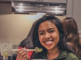 Tigers celebrate Lunar New Year