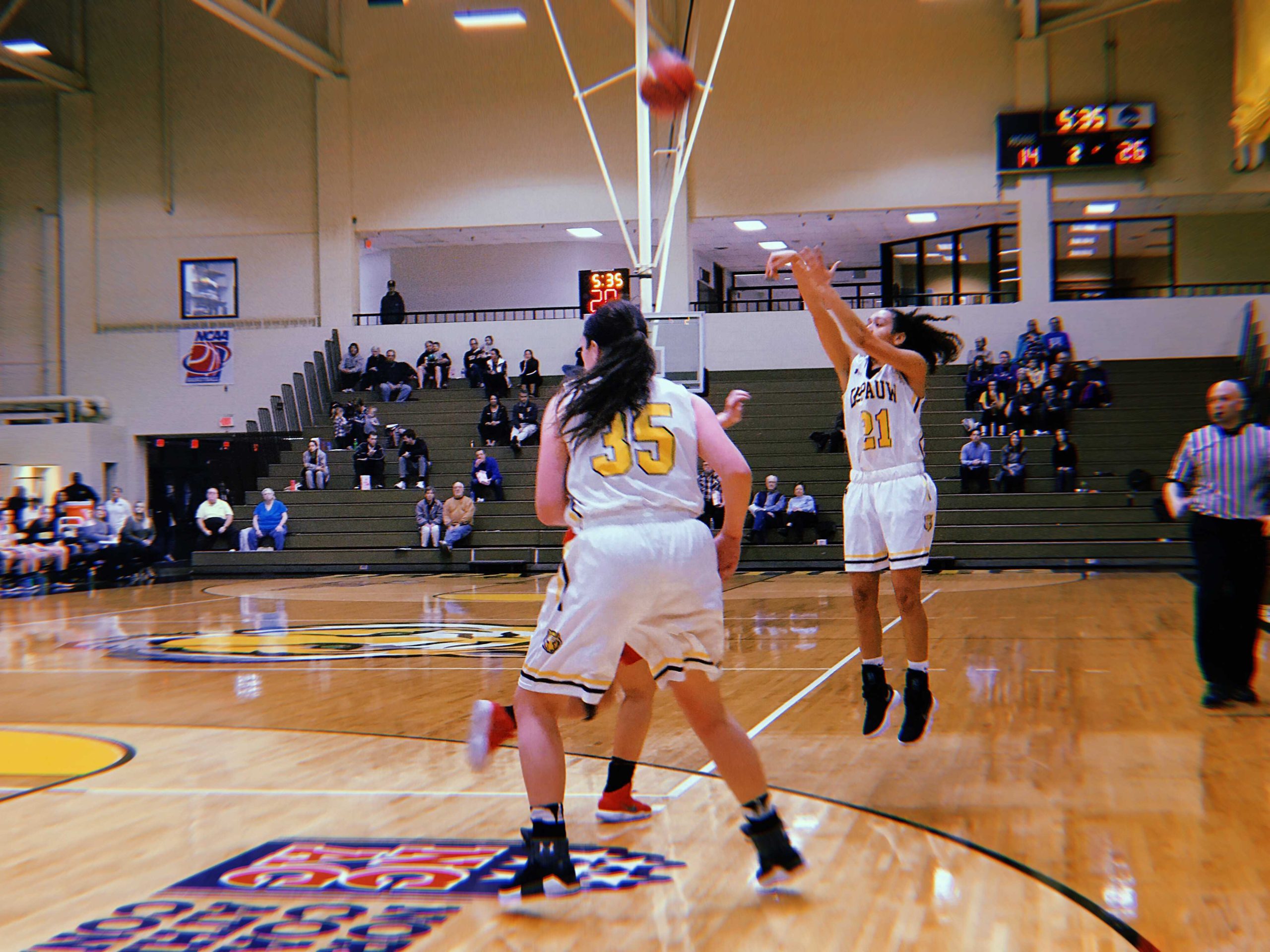 No. 7 DePauw Gets Knocked Out of NCAC Tournament