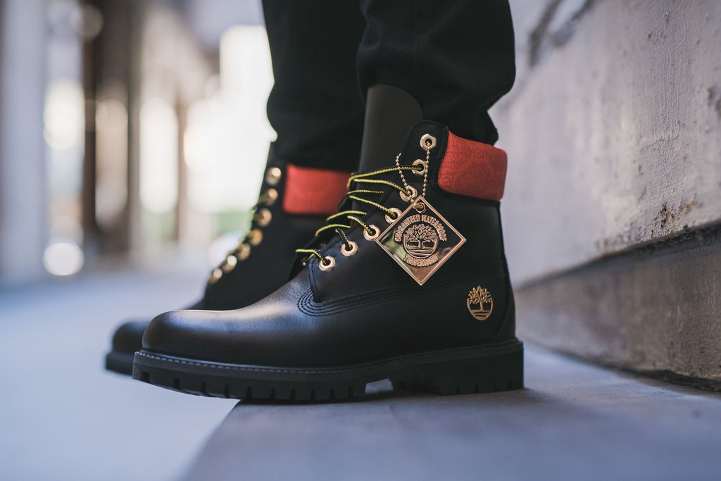 colored timbs