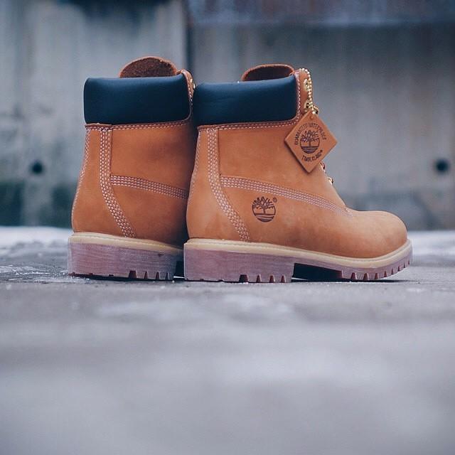 Channel Your Inner New-Yorker: Timbs!