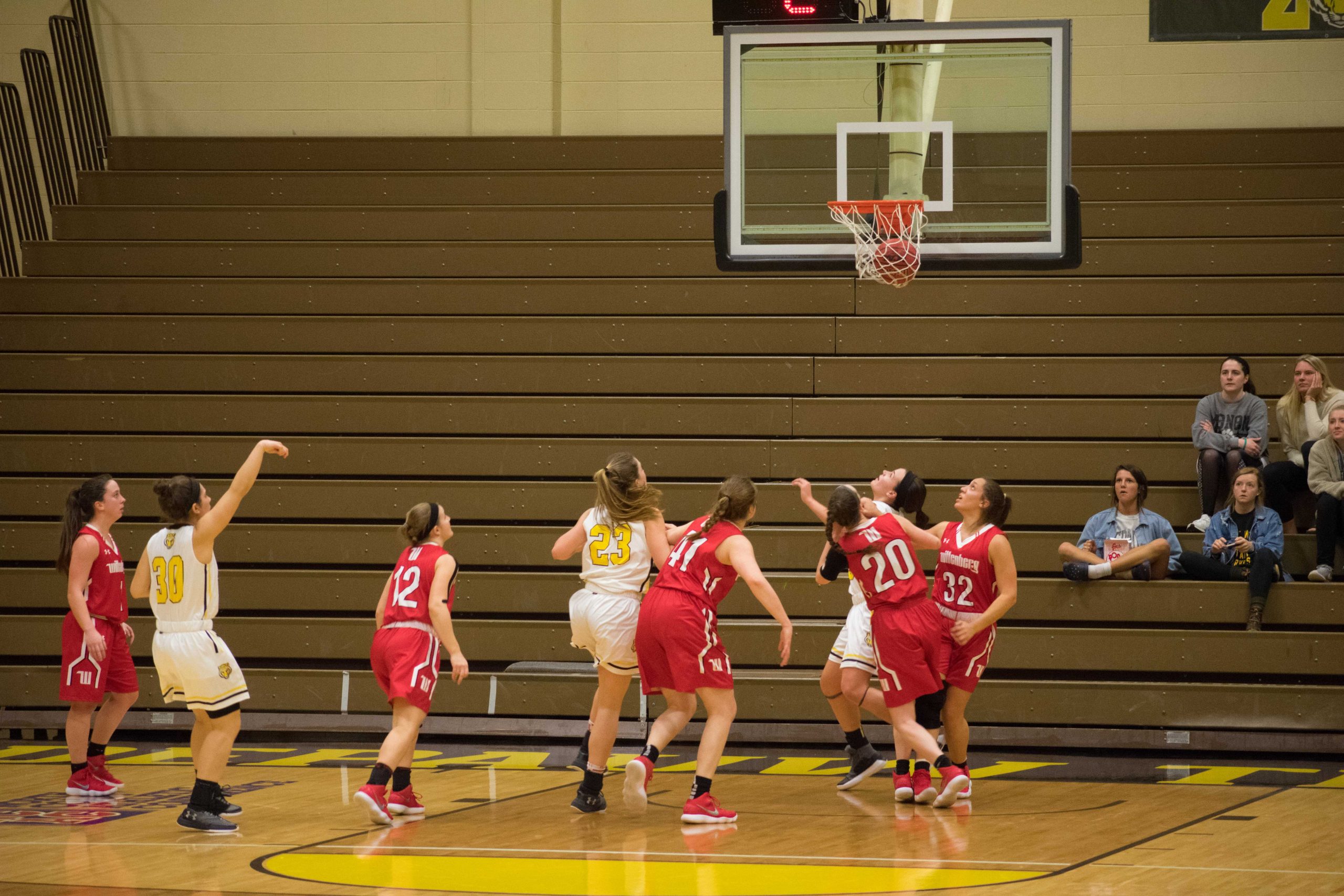 No. 7 DePauw Gets Knocked Out of NCAC Tournament