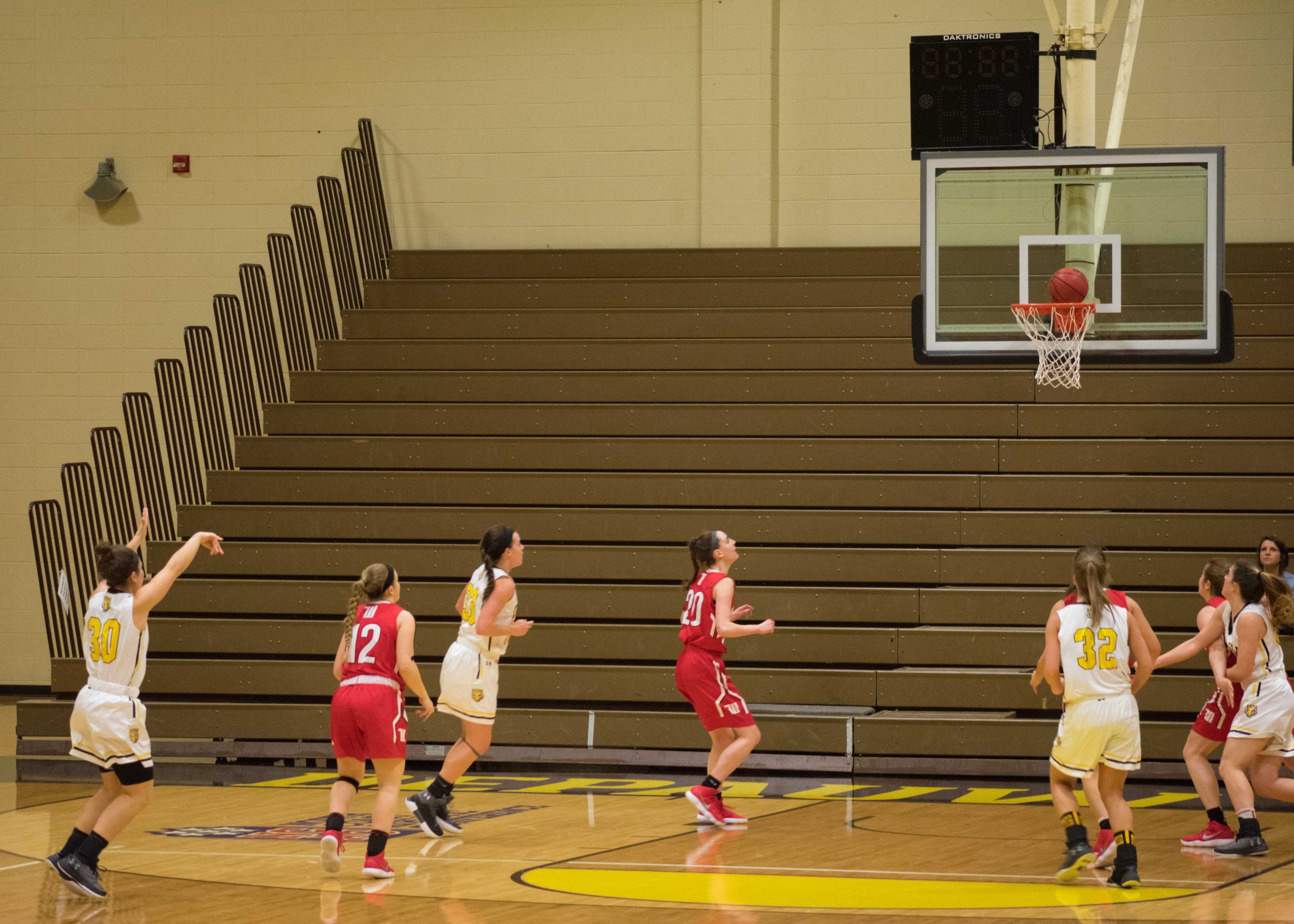 No. 7 DePauw Gets Knocked Out of NCAC Tournament