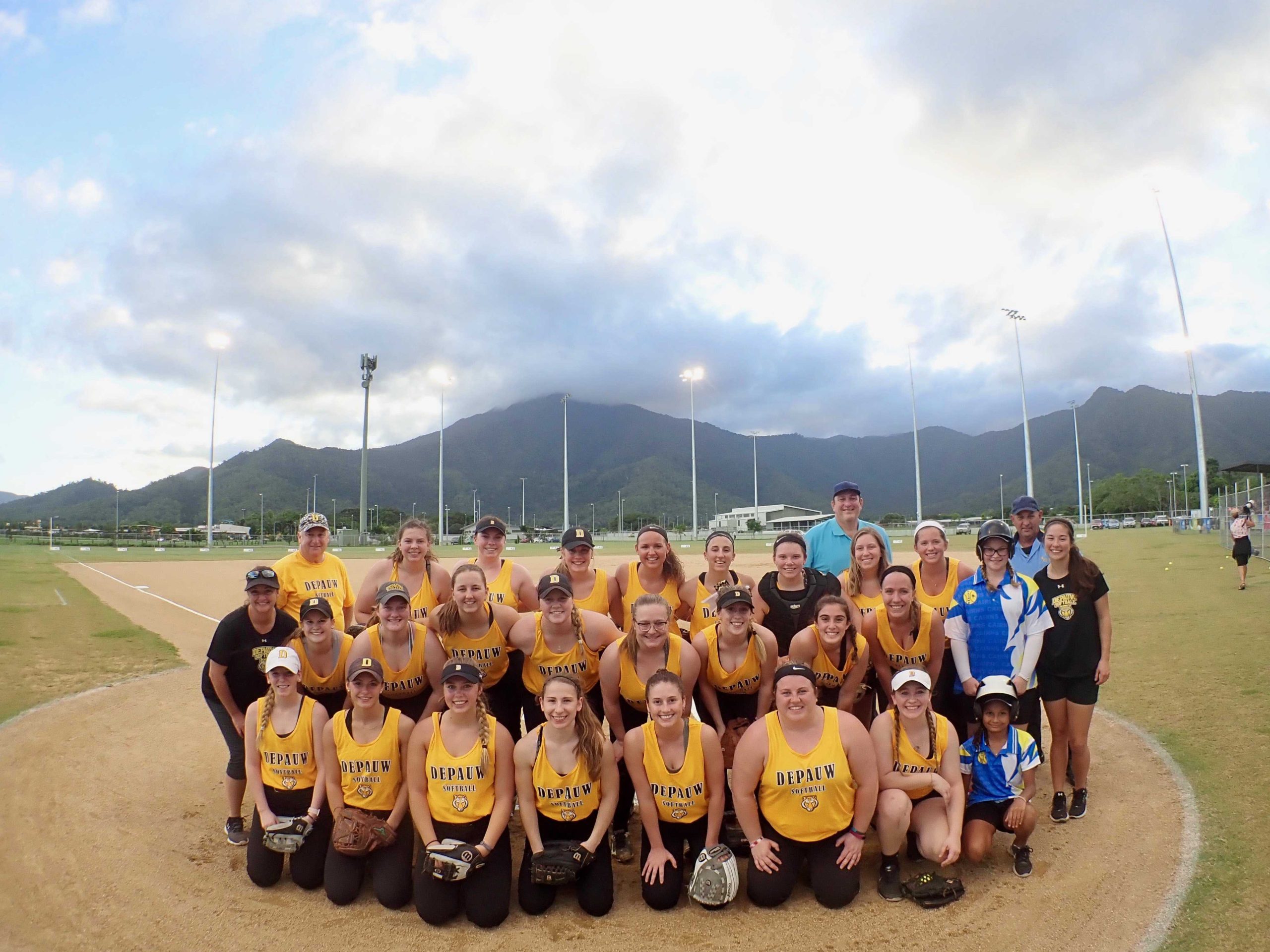 Softball faces Olympian competition in Australia