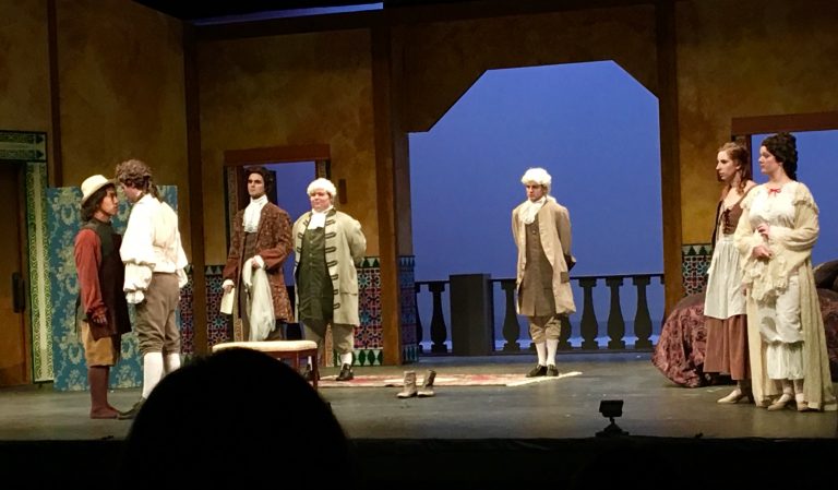 No language barrier for comedy: ‘Le Nozze di Figaro’ draws a crowd