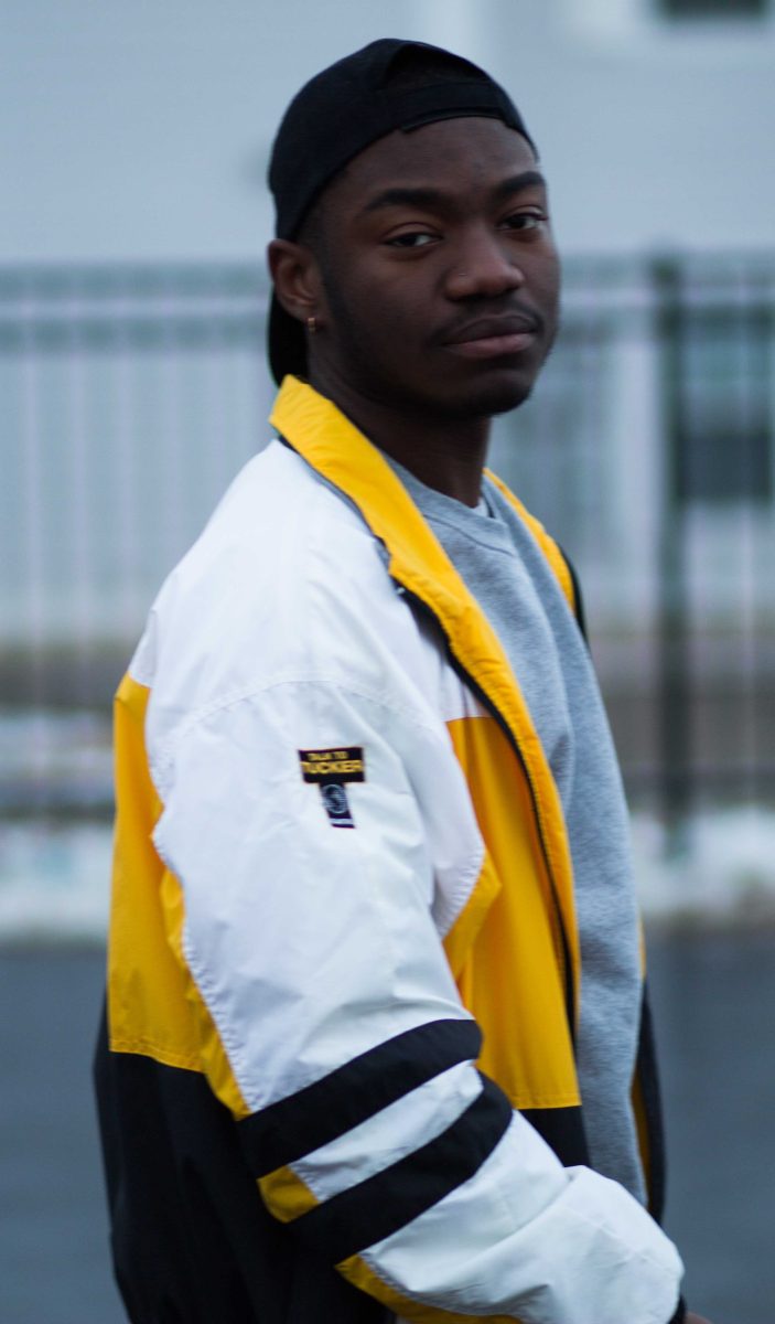 So. Chris Neal fashion choices are heavily influenced by the 90's BYRON MASON II