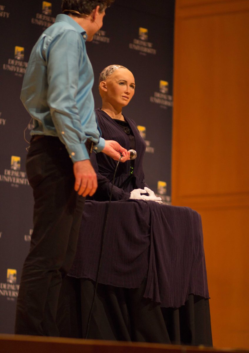 Sophia the robot is a product of over 12 years of research done by David Hanson BYRON MASON II