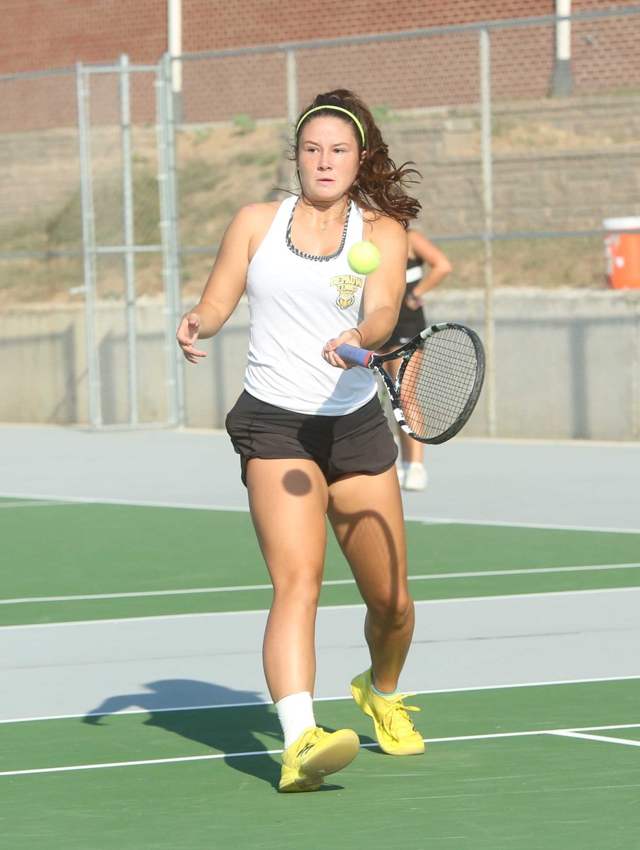 Freshman Amanda Showalter is Tiger of the Week.