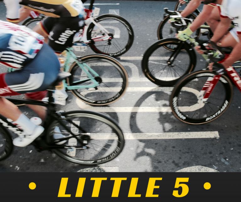 Little 5 2018: Meet Your Riders