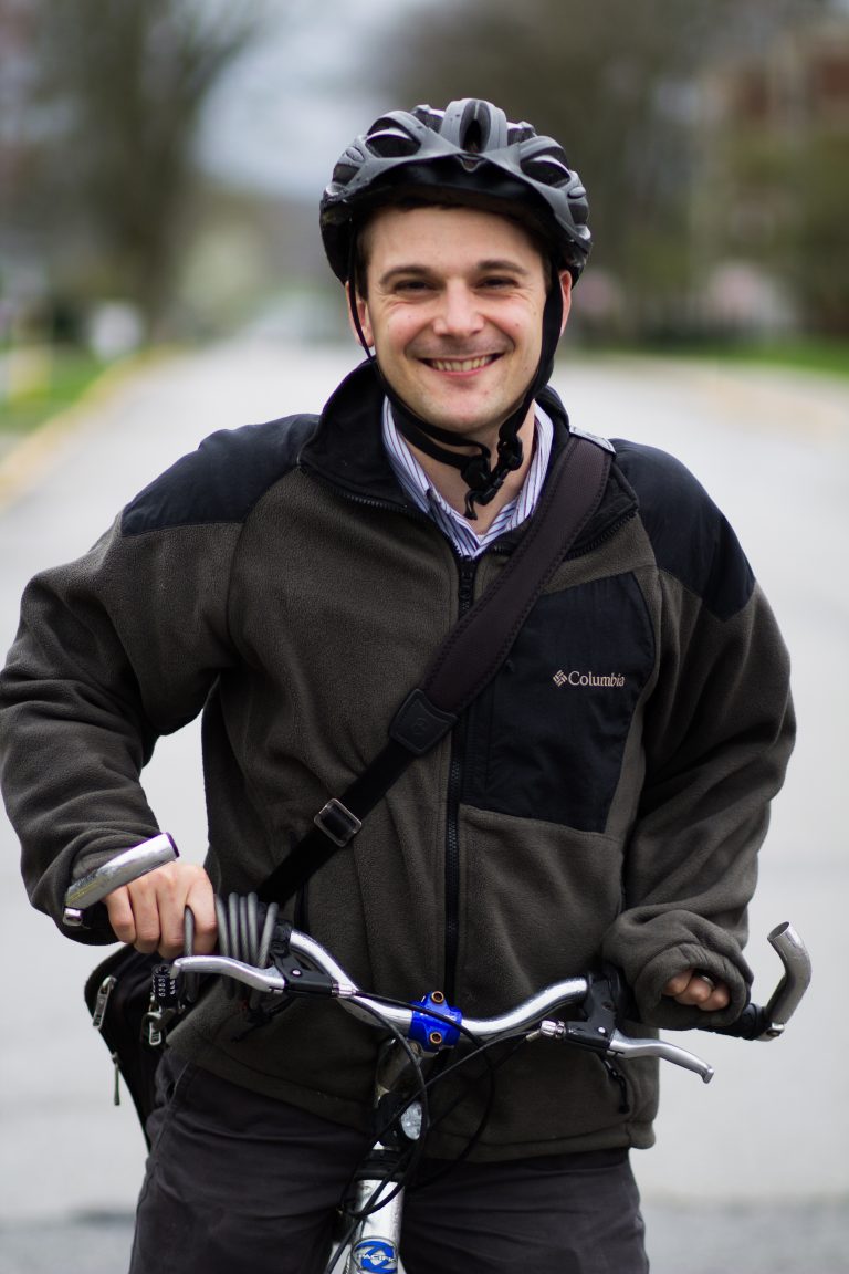 Anthony Baratta: A Man with a mission and a bike