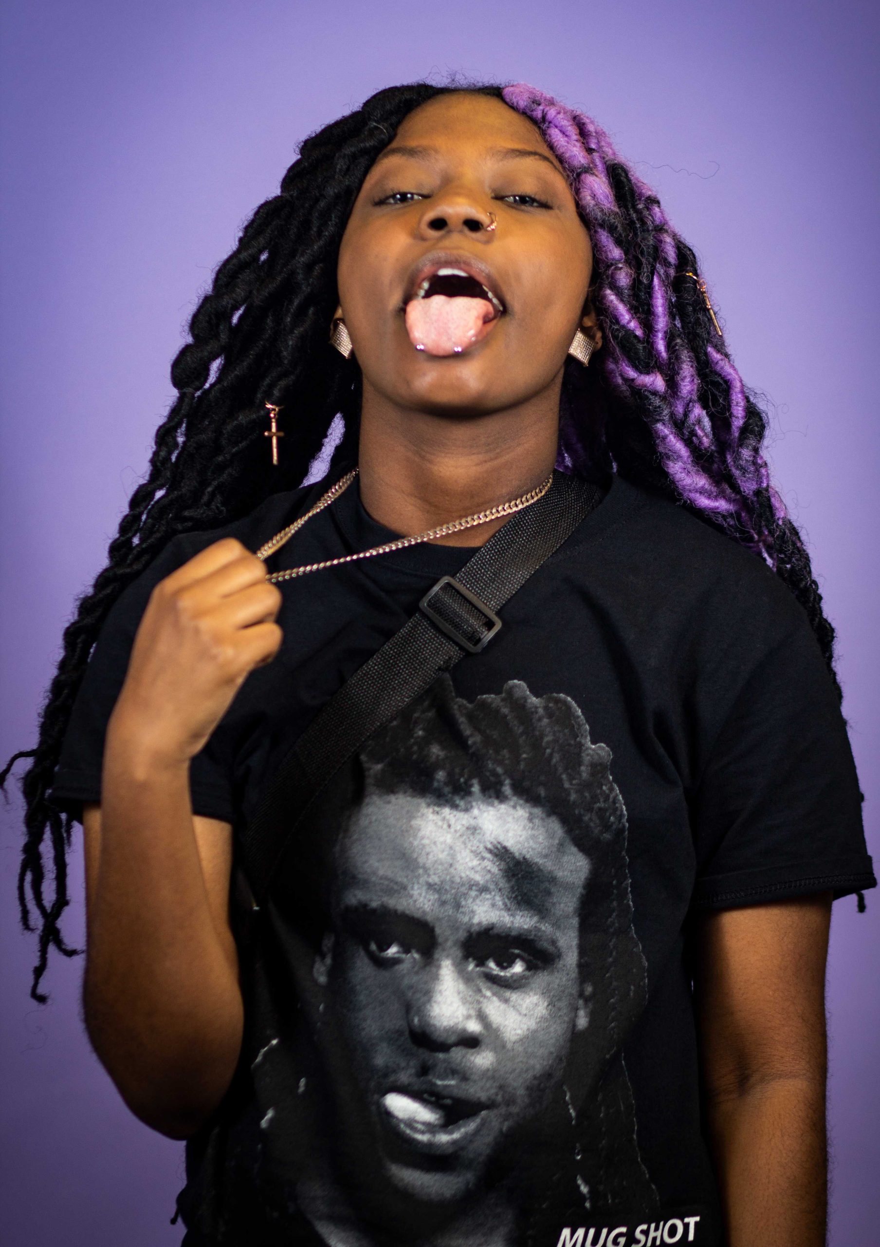 Alecia Hawkins: Finessing with Fashion and Rap 101