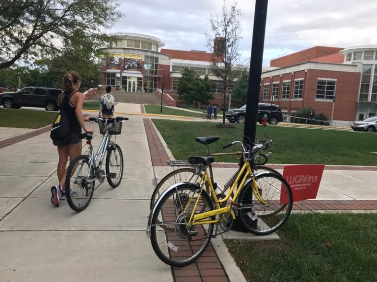 Community Bikes offer a more sustainable option for transportation