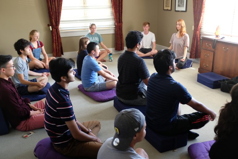 New Meditation Club teaches how to live mindfully at DePauw