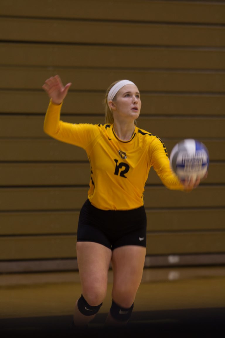 Volleyball team moves forward in competition, collecting honors on the way