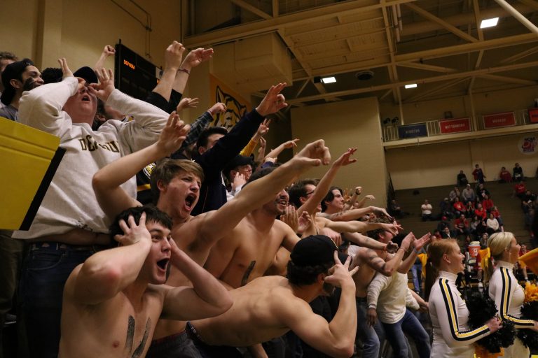 We need more student sections We need more student sections