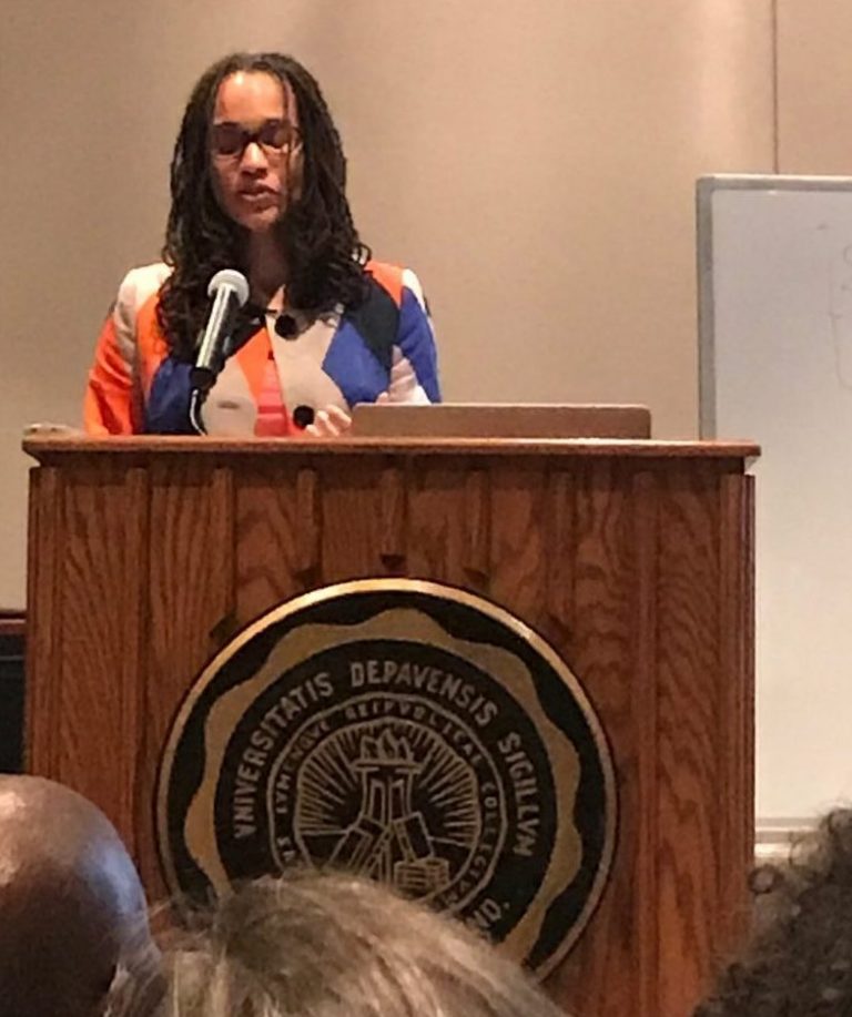 Dr. Morris Kicks Off Black History Month Events with Well-Attended Talk On Black Women’s Contributions to the Civil Rights Movement